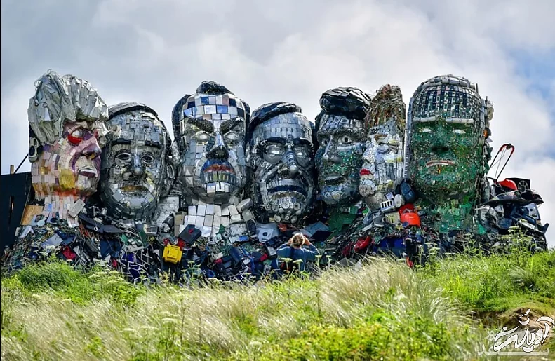 ساخت سردیس رهبران "جی هفت"